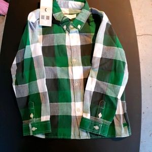 Burberry kids shirt